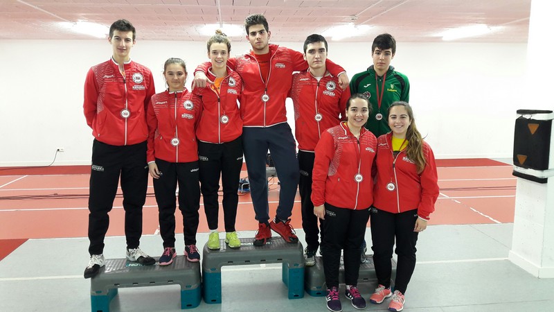 Doble encuentro con la Esgrima en la Universidad de Navarra